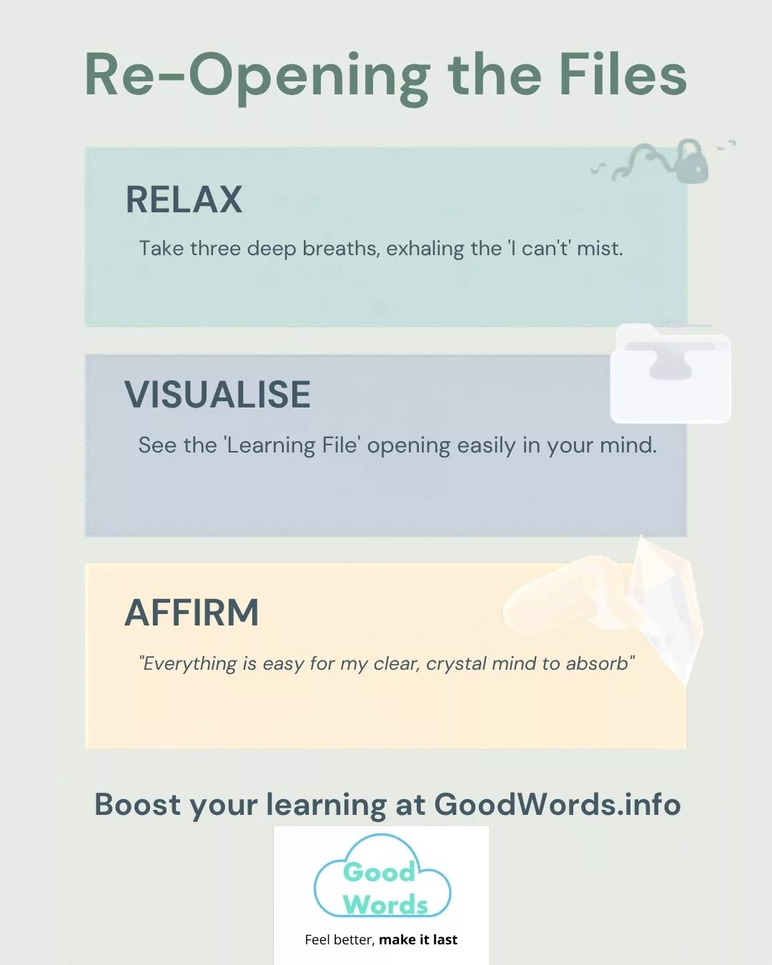 I feel like I have forgotten how to learn over the summer